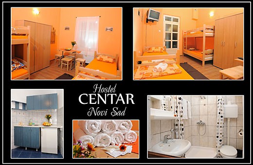 Dobrodošli, Hostel Centar Novi Sad