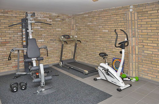 Gym - Apartments Pančevo