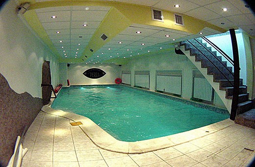 Swimming pool, Apartments Perla - Pančevo