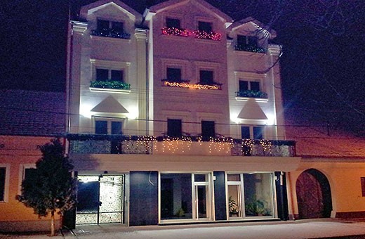 Night view - Apartments Pančevo