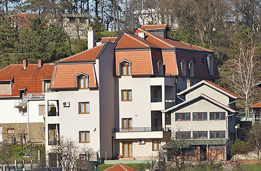 Spoljašnji izgled, Apartmani Zlatno brdo - Smederevo