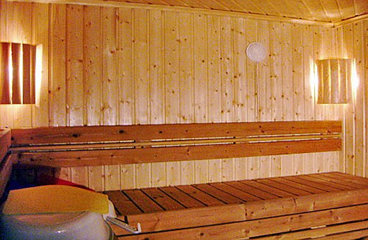 Sauna, Apartmani Perla - Pančevo