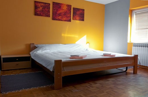 Room 1/2, Hostel Rookies - Novi Sad