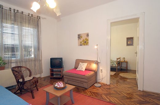 Dnevna soba, Apartman Sweetie - Beograd