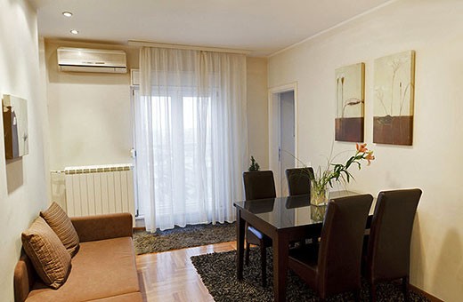 Dining room, Apartment Moscow - Belgrade