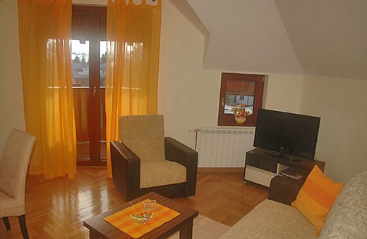 Apartman 1 Dnevna soba - Apartmani Zlatiborski Jasmin