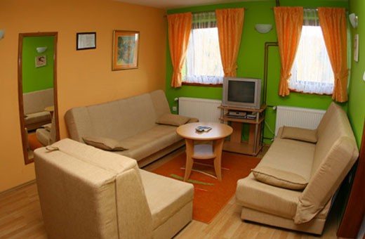 Apartman10 dnevni boravak, Apartmani Marić - Zlatibor