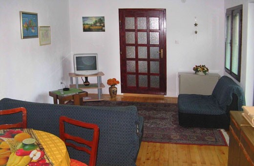 Apartman1 dnevni boravak, Apartmani Slavica - Jagodina