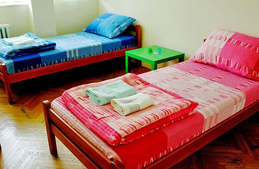 Double room 1/2 single beds, Apartments Komunac - Novi Beograd
