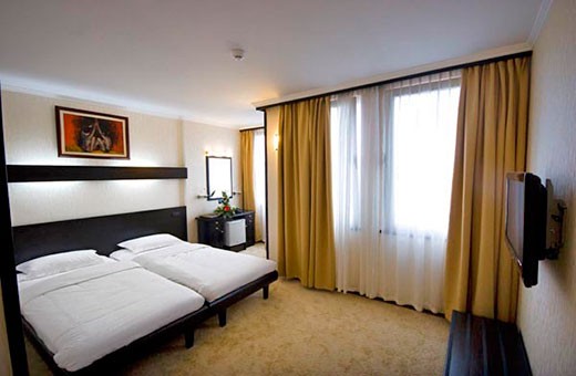 De Lux room, Best Western Prezident Hotel - Novi Sad