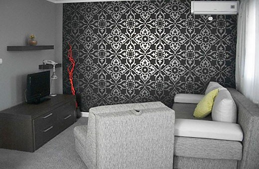 Livingroom, King's apartment - Apartments Makojevic, Vrnjačka banja