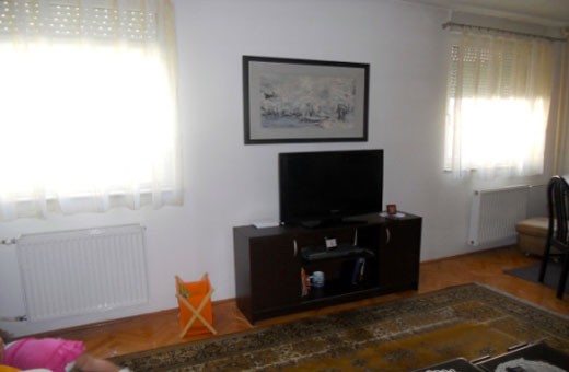 Dnevni boravak, Apartman Ada - Beograd