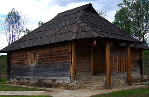 Konak, Ethno village "Moravski konaci" - Velika Plana