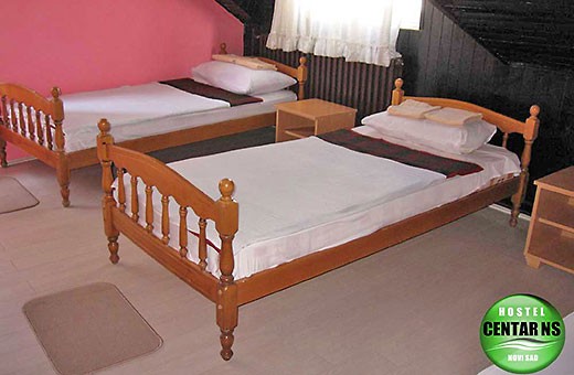 Triple room, Hostel CENTAR NS - Novi Sad