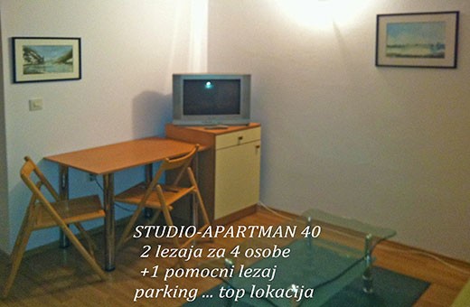 Studio Apartman 40, Smeštaj Novi Sad