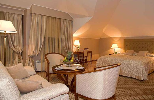 Double room king size bed, Boutique Hotel Zlatnik - Zemun