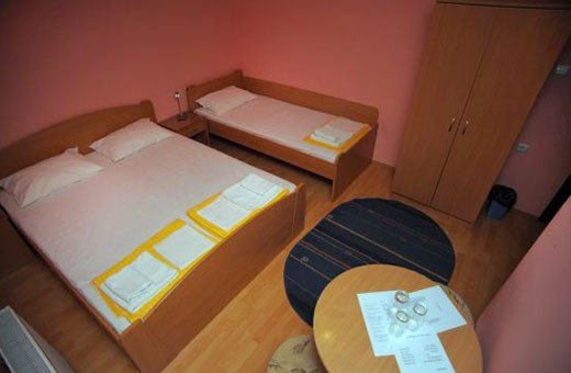 Room 1/3, Bed and breakfast & Restaurant GAT - Subotica