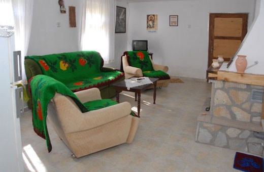 Old house Living room, Accommodation "Vila Selena" - Village Rudno