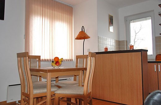 Trpezarija, Apartman Panonija - Apartmani Makojević, Vrnjačka banja