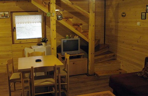 Living room Log cabins Zlatibor, Village Očka Gora - Zlatibor