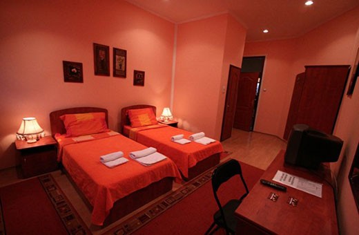 Double bed room, Accommodation "Konak" - Pančevo