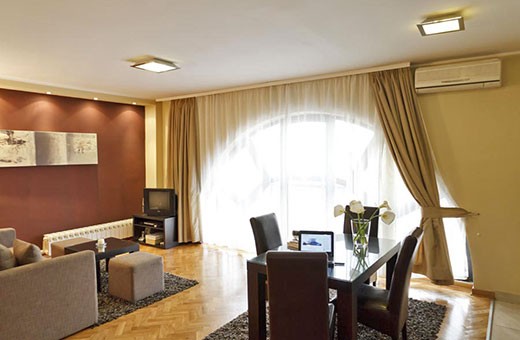 Trpezarija, Apartman Little Bay - Beograd