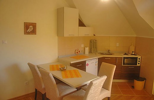 Apartman 1 kuhinja i trpezarija - Apartmani Zlatiborski Jasmin