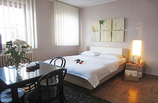 Dnevni boravak, Apartman Skadarlija 8 - Beograd