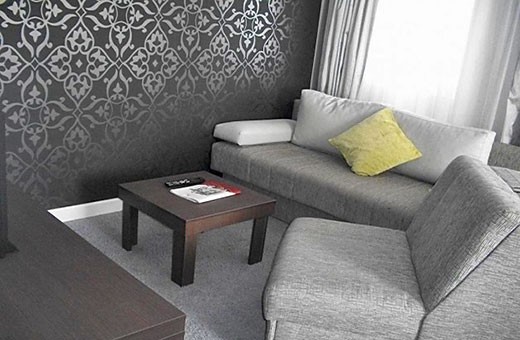 Livingroom, King's apartment - Apartments Makojevic, Vrnjačka banja