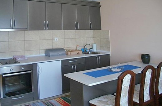 Kuhinja i trpezarija, Apartman L'Paris - Apartmani Makojević, Vrnjačka banja