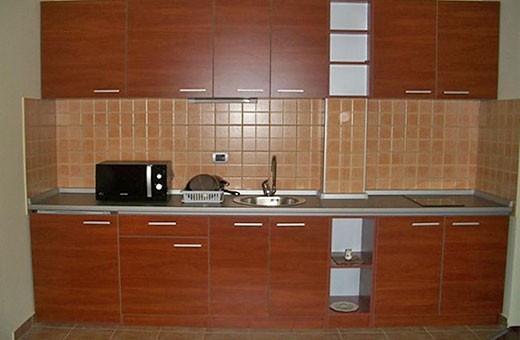 Kuhinja, Apartman Merkur - Apartmani Makojević, Vrnjačka banja