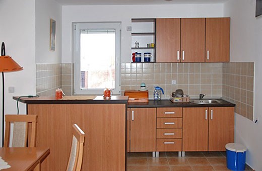 Kuhinja, Apartman Panonija - Apartmani Makojević, Vrnjačka banja