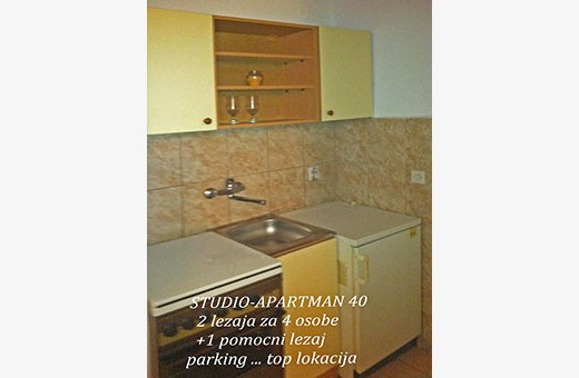 Studio Apartman 40, Smeštaj Novi Sad