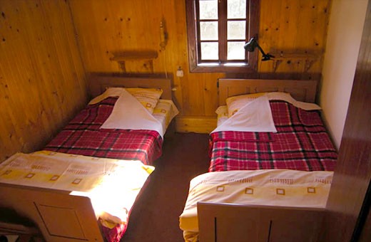 Bedroom 1, Ethno house Cerova kosa - Mokra Gora