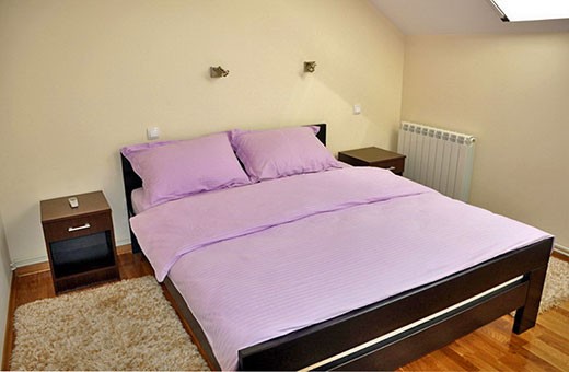 Apartman 7 spavaća soba1 - Apartments Pančevo