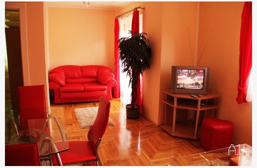 Apartment A1 Living room, Apartments Srećica - Zlatibor