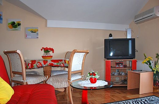 Diningroom, Red apartment - Apartments Makojevic, Vrnjačka banja