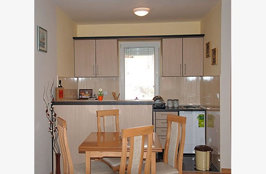 Diningroom and kitchen, Apartment Dunavski - Apartments Makojevic, Vrnjačka banja