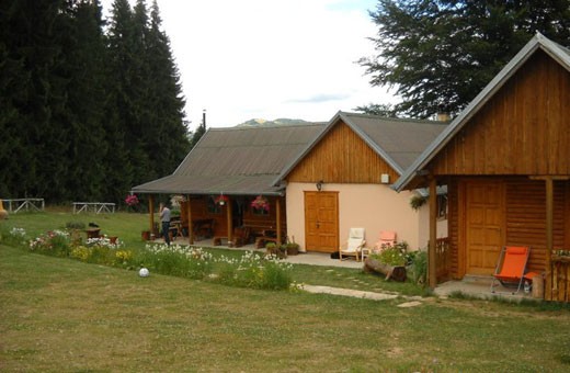 Log cabins, Boarding house Nebo - Village Rudno