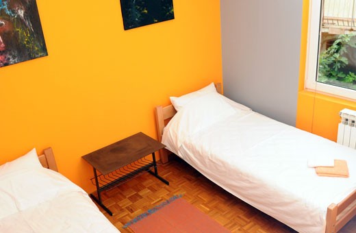 Room 1/3, Hostel Rookies - Novi Sad