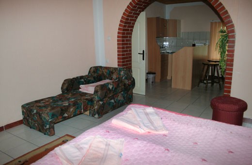 Spavaća soba1, Apartman Kiš - Palić