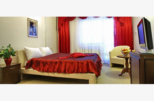 Room with king bed, Hotel Kondor - Stari Banovci