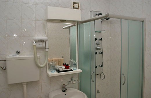 Bathroom, Hotel Prezident - Palić