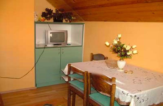 Dining room in apartment, Accommodation Tešević - Zlatibor