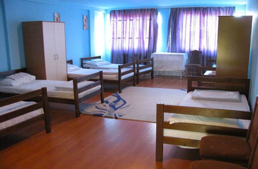 Room 1/6, Hostel Milkaza - Novi Sad