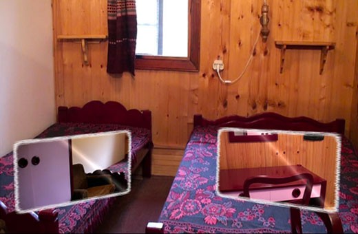 Bedroom 2, Ethno house Cerova kosa - Mokra Gora