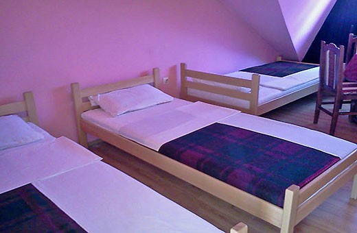 Triple room, Hostel CENTAR NS - Novi Sad