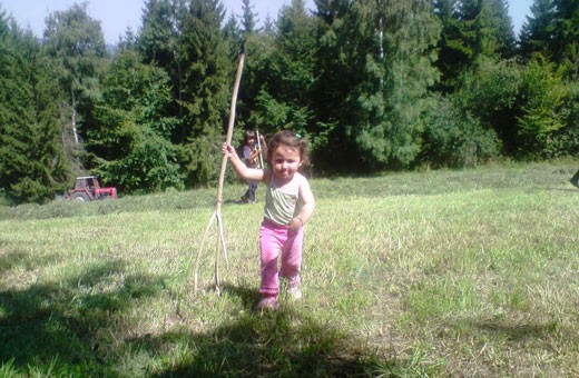 Život u prirodi, Pansion Nebo - selo Rudno