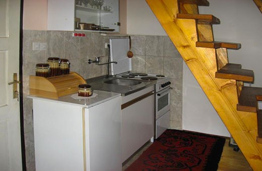 Kitchen, Ski house - Kopaonik