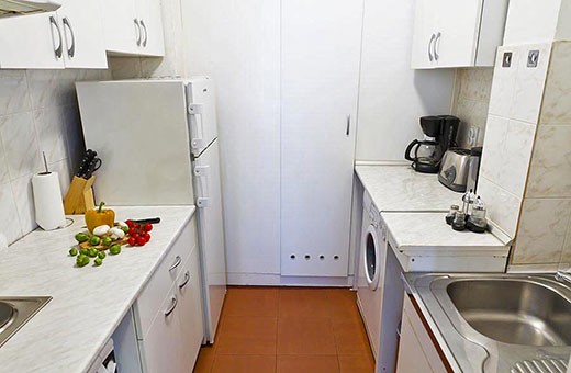 Kuhinja, Apartman Skadarlija 3 - Beograd